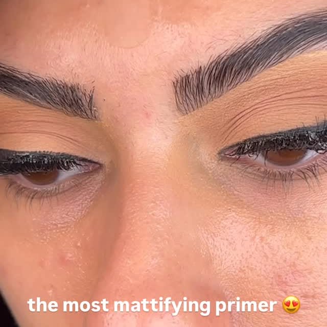 Instagram post by @beautybyminks for Grown Alchemist. Caption reads: from @grownalchemist skin defense mattifying....