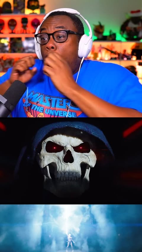 Instagram post by @blacknerd for Mattel. Caption reads: [...] Thanks @mastersmovie @amazonmgmstudios....