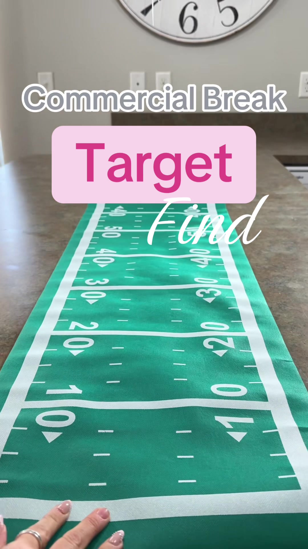TikTok post by @sheis_alyssamarie for Thrilly Games. Caption reads: [...] #targetfinds #sheisalyssamarie....