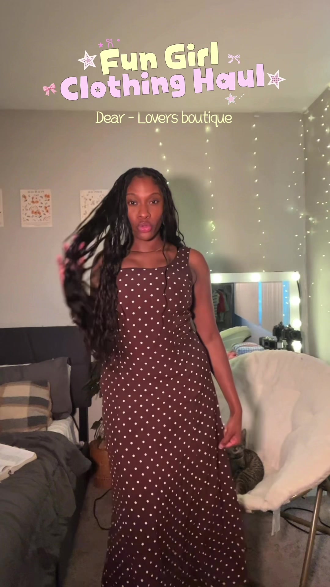 TikTok post by @thejalenamaria for Dear-Lover. Caption reads: [...] save a good coin !! I absolutely love....