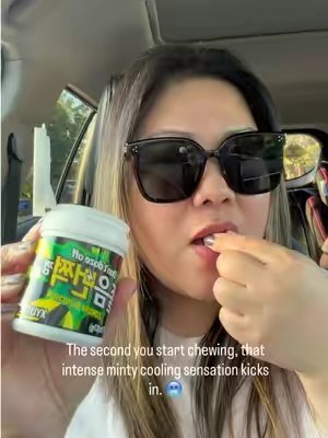 TikTok post by @ann3iy for Bimbo Promotion. Caption reads: A Korean essential with guarana, a plant whose....