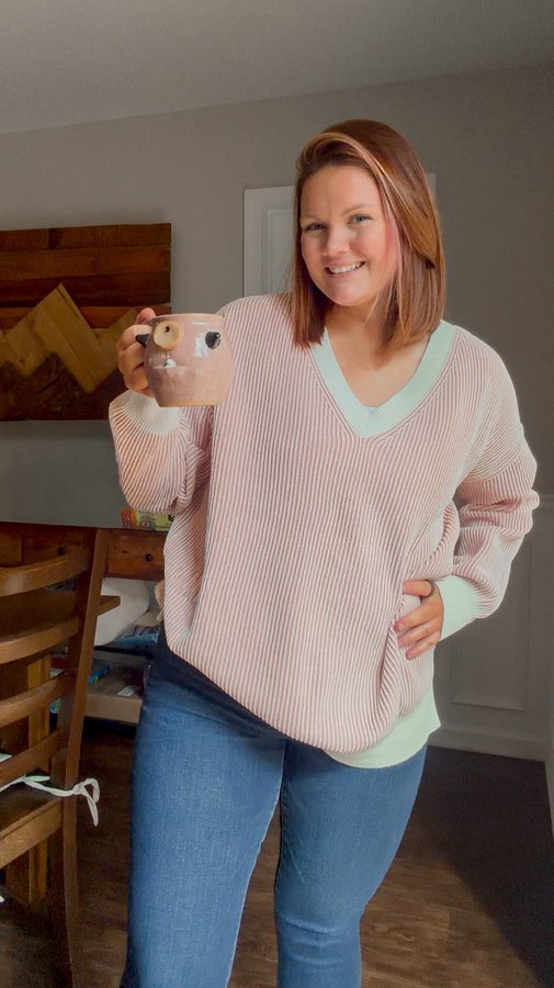 Instagram post by @brittanymolfese for ZOZOFIT. Caption reads: [...] dreaded returns. #AD Then I found @myzozofit....