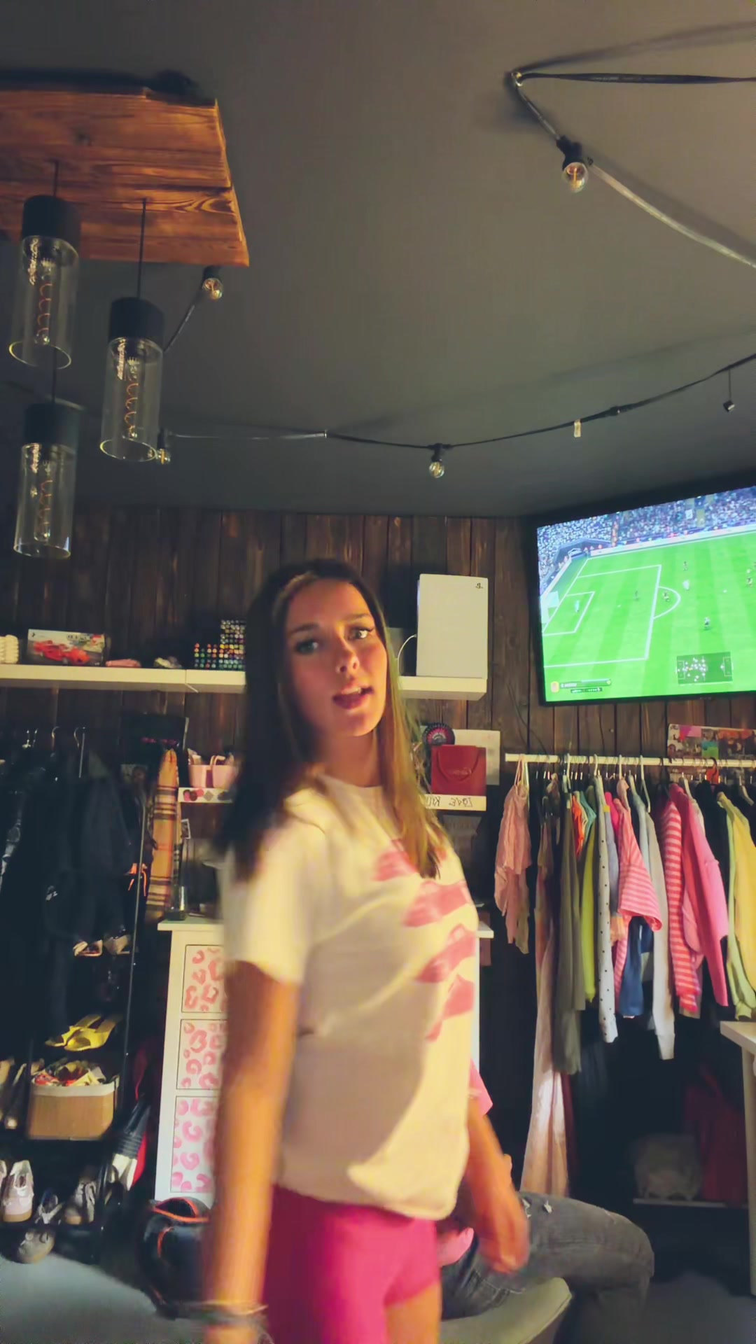 TikTok post by @buysaidan for SHEIN Sports. Caption reads: #ad 🔎 Search “C7W62” on SHEIN to see my fav....
