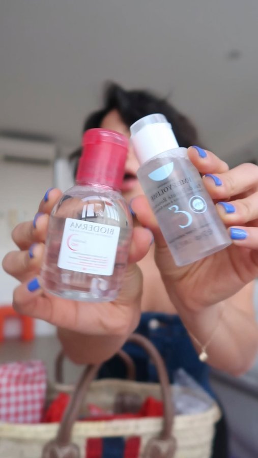 Instagram post by @prettyprogress23 for Klorane. Caption reads: Buckle in, i wanna show you everything i got....