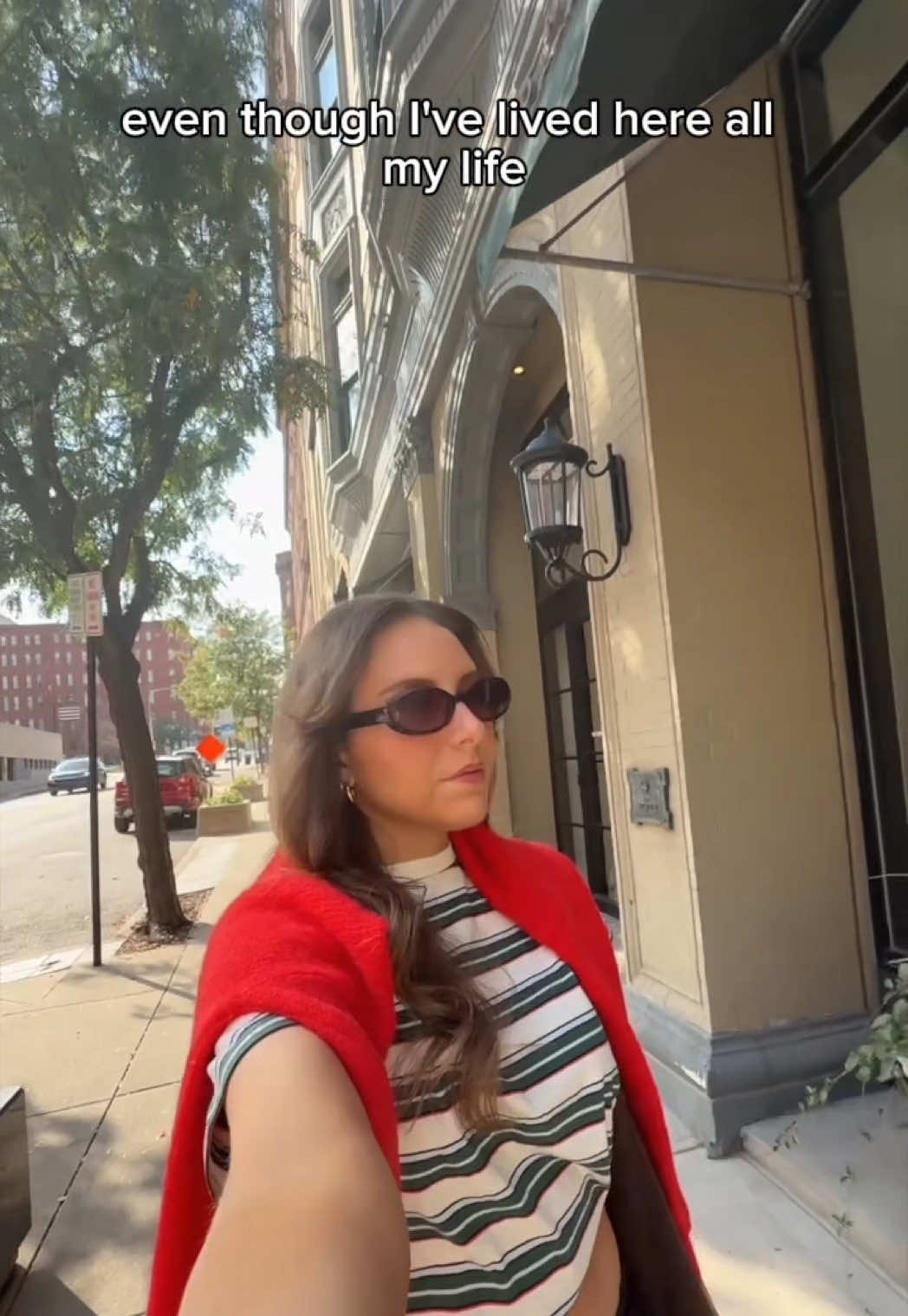 TikTok post by @emilygrace.26 for Lucky Brand. Caption reads: [...] luck found you! #GoodFortuneFindsYou @Lucky....