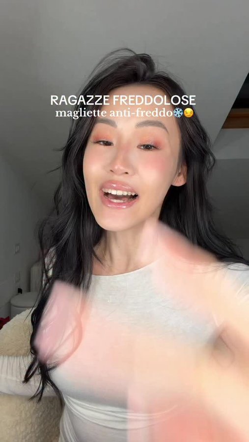 Instagram post by @jingherly for Intimissimi. Caption reads: @intimissimi obsession!!!.