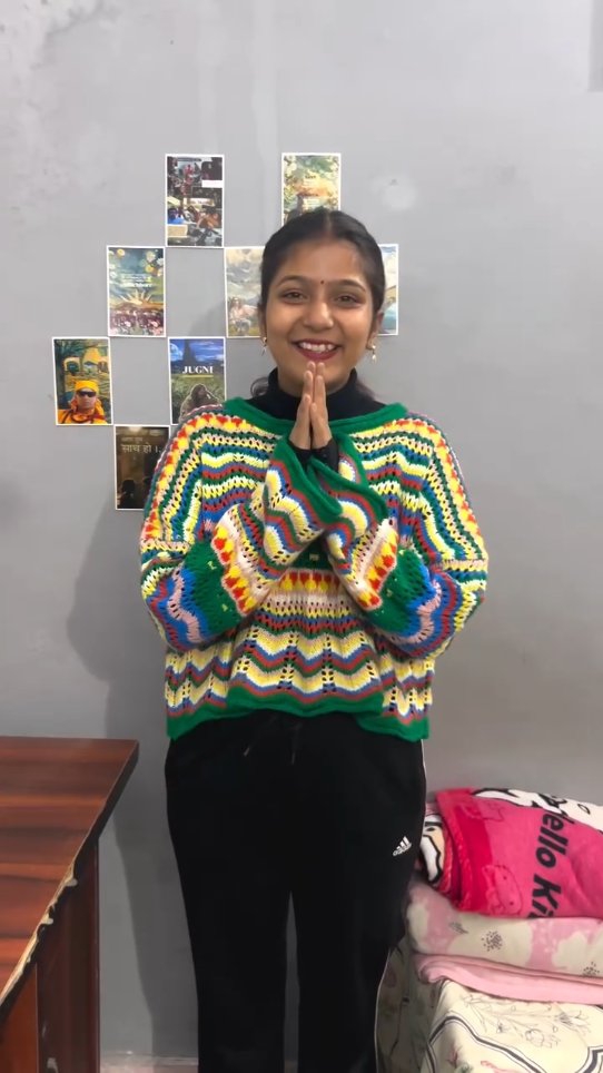 Instagram post by @yinyang_1604 for Goibibo. Caption reads: #Ad Bholi Patni ka vlog 🥸

This video is created....