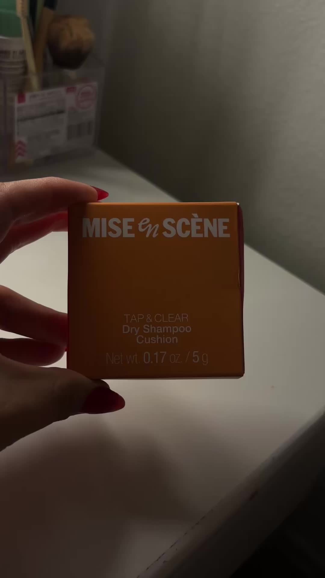 TikTok post by @dreaamezcua for Mise En Scene. Caption reads: [...] product for busy days. ✨🚗 #MiseEnScene....