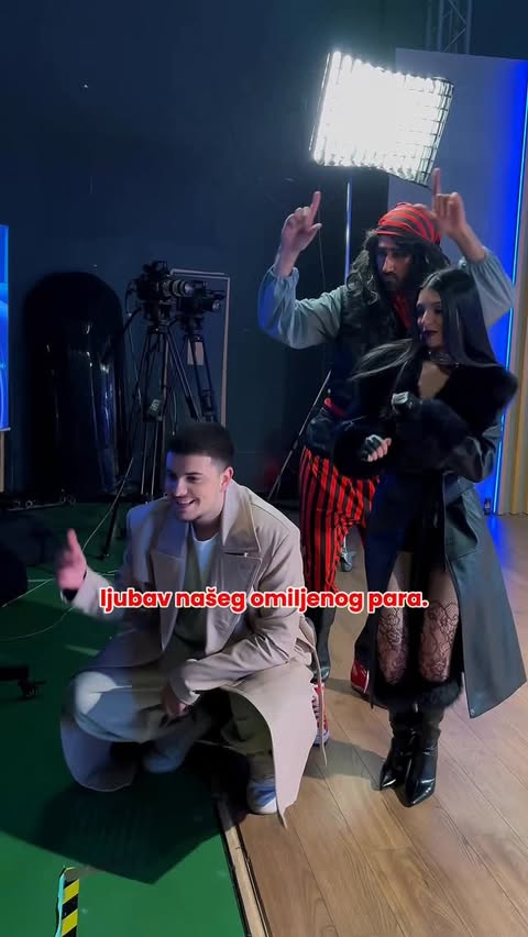 Instagram post by @miss_anci_ for Old Spice. Caption reads: Pirat je i ove nedelje umesto na otvoreno more....