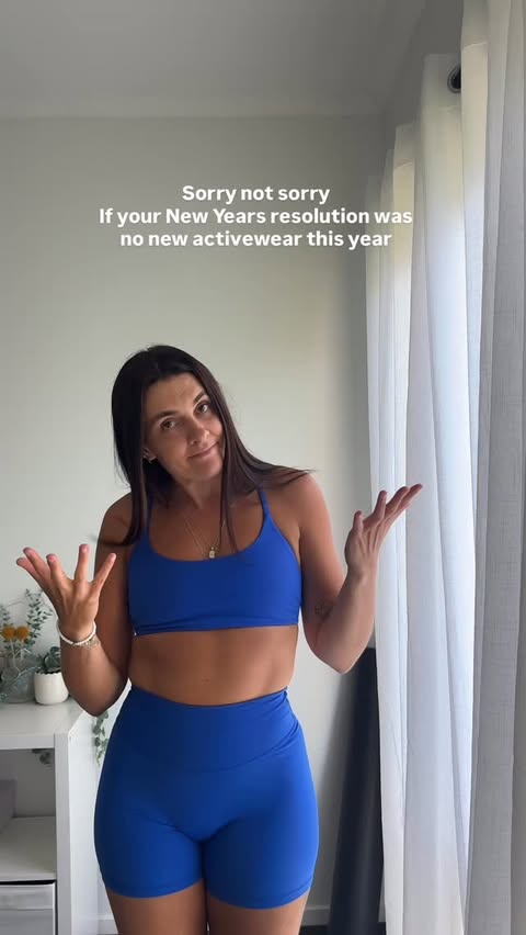 Instagram post by @transforming_kylie for Muscle Nation. Caption reads: [...] Colours my favourite range of all....