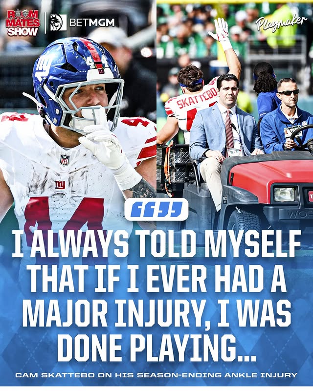 Instagram post by @theroommatesshow for BetMGM. Caption reads: [...] hurt, and then never play again.” 👀 @betmgm.