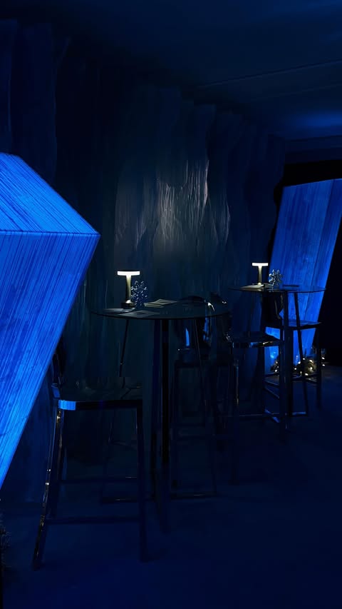 Instagram post by @uncovermore for Four Seasons. Caption reads: There is a hidden speakeasy inside this hotel....