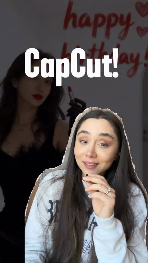 Instagram post by @meysafindings for CapCut. Caption reads: Fell in love with CapCut’s AI feature ✨
Search....