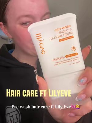 TikTok post by @this.isjasmineslife for 4AM Marketing – Saebyeok Naesi. Caption reads: [...] UK & @LILYEVE GLOBAL 💗 @4AM Marketing –....