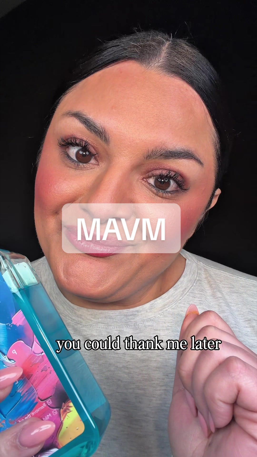 TikTok post by @ella_m233 for MAVM. Caption reads: Intimate wash for men @MAVM #mavm #menshygiene....