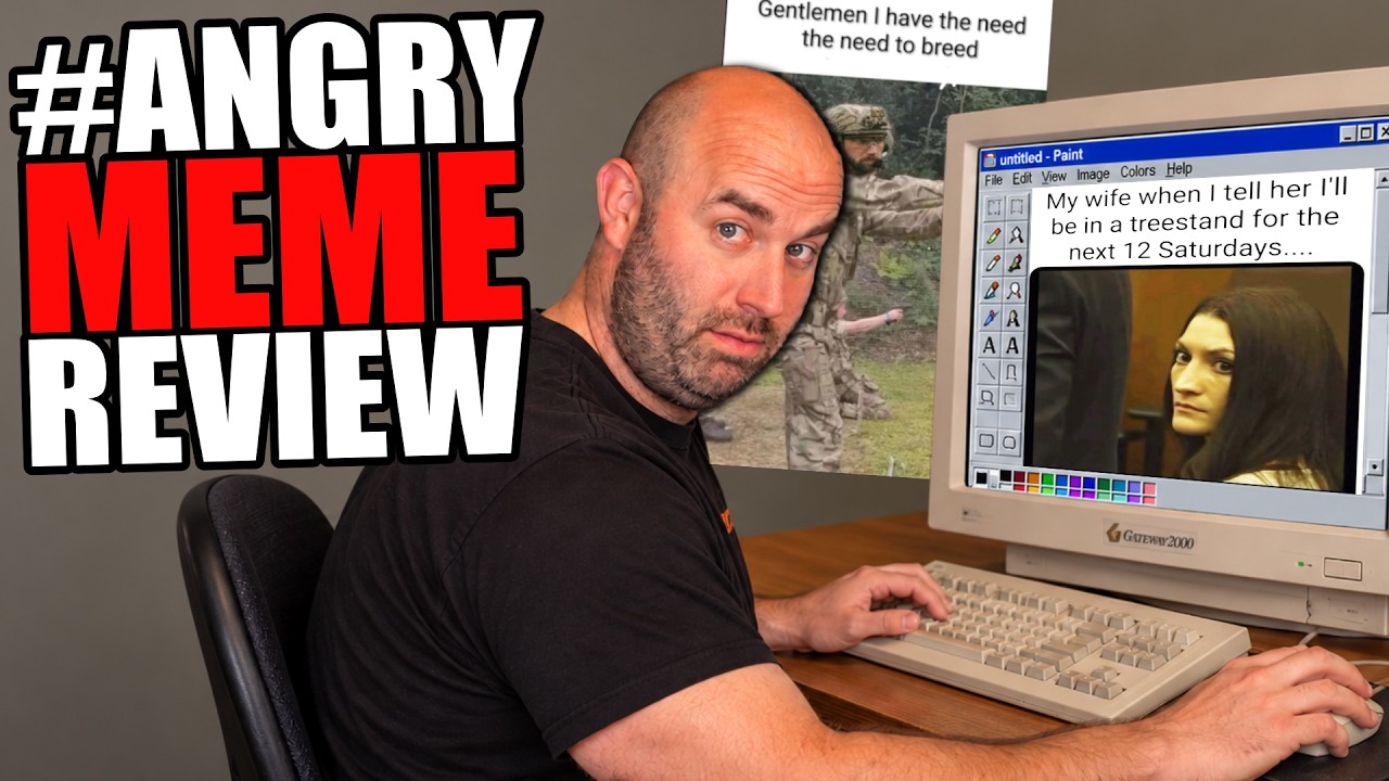 YouTube post by @AngryCops for PDS Debt. Caption reads: The Worst Lindsay Clancy & Military Memes You've....