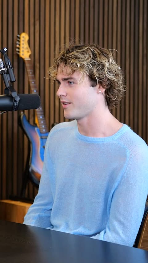 Instagram post by @jackgraymusic for LADbible. Caption reads: Should phones be banned at concerts, or are they....