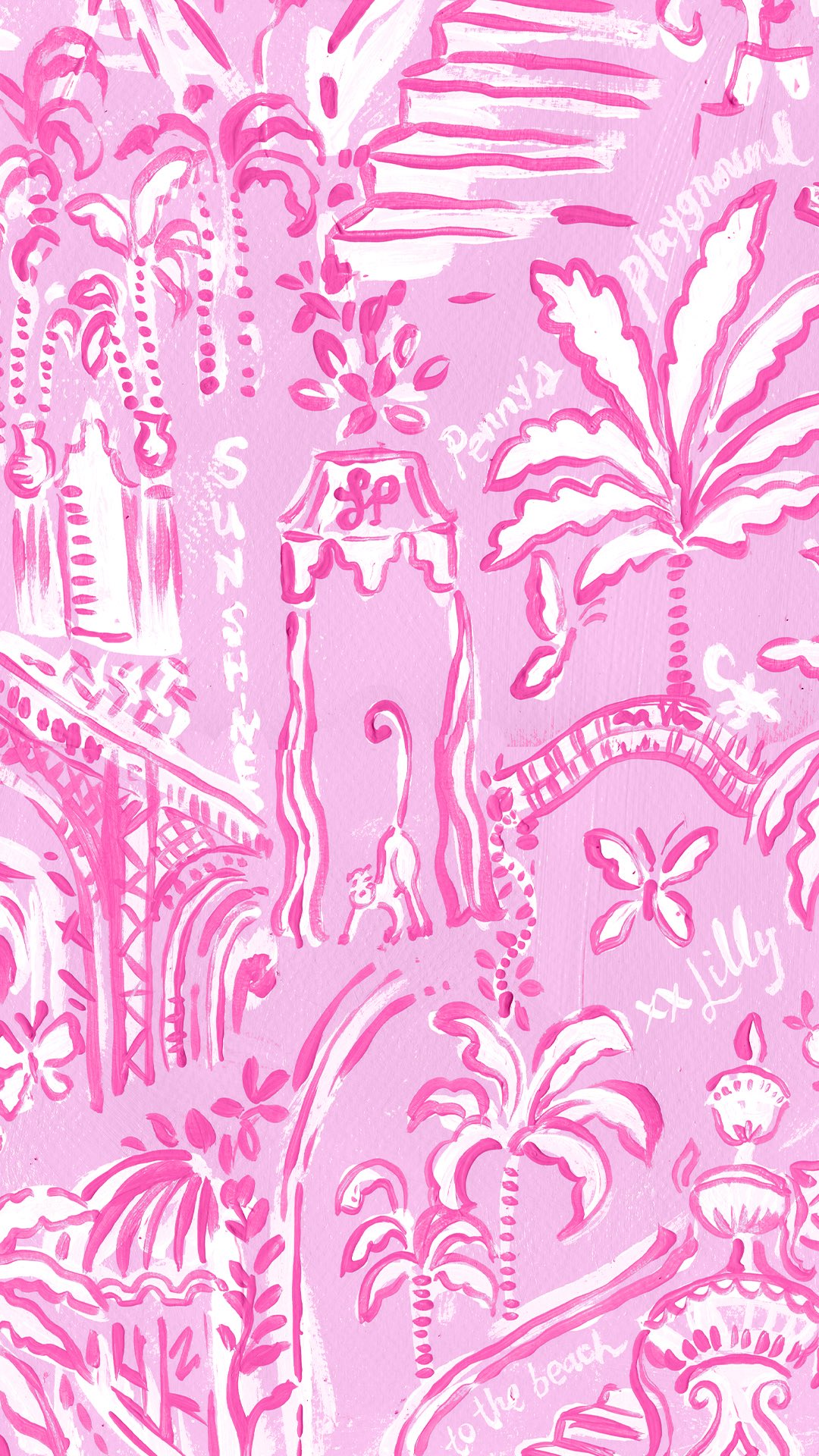 Instagram post by @pennysflight for Lilly Pulitzer. Caption reads: In celebration of a life that radiated joy, color,....