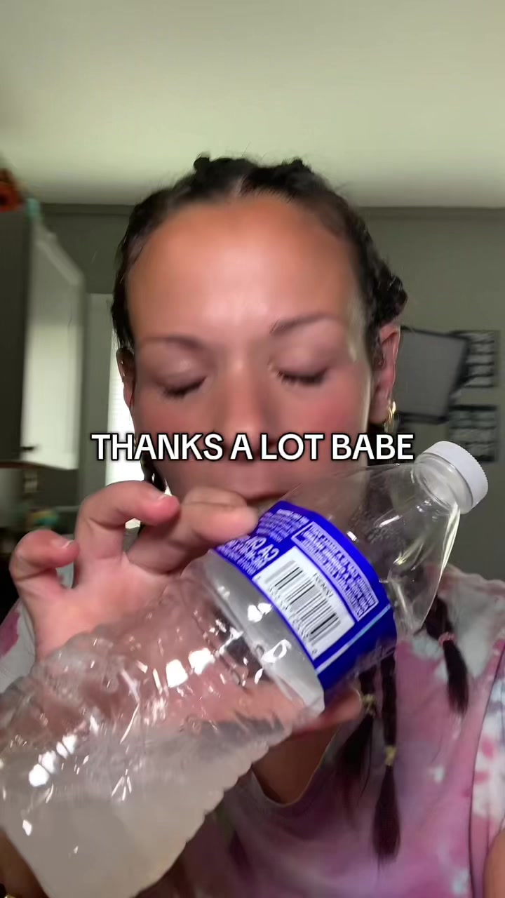 TikTok post by @giftofgab.xo for BetterBrand. Caption reads: [...] holistic healing in this house!! 🌿💧....