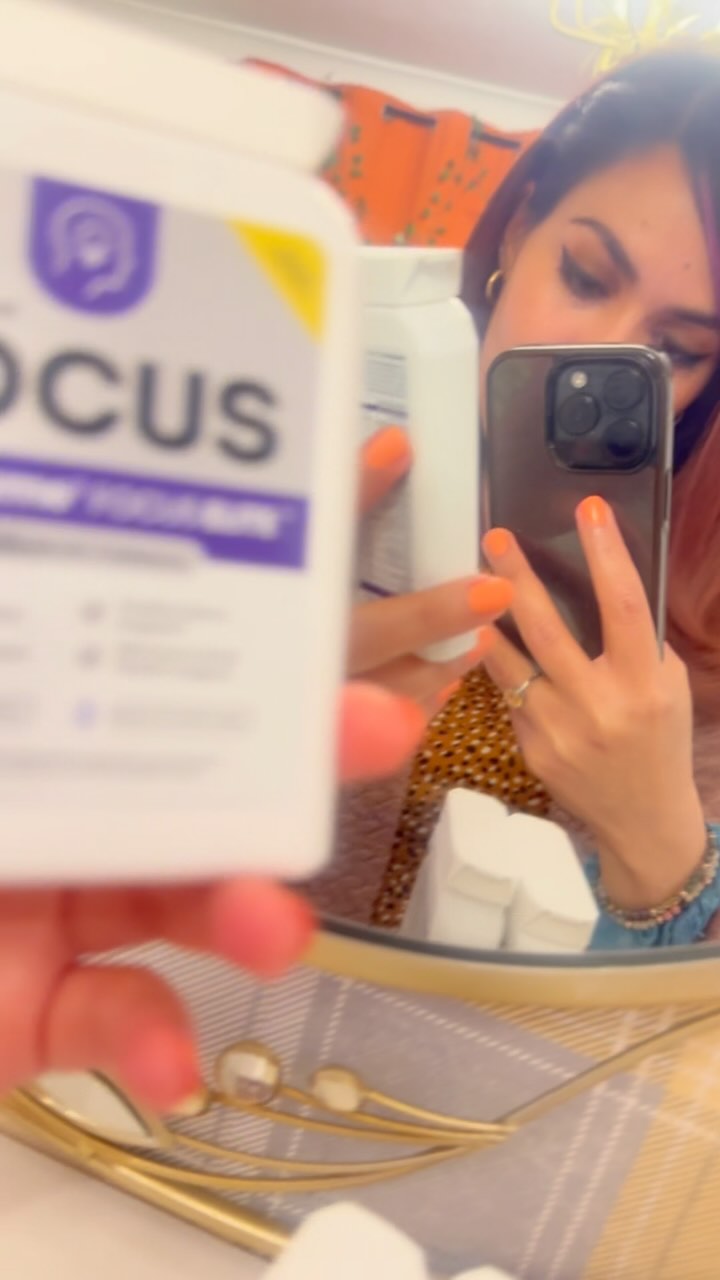 Instagram post by @liza.forough for Brainzyme. Caption reads: [...] I’ll be supplementing with Focus by....