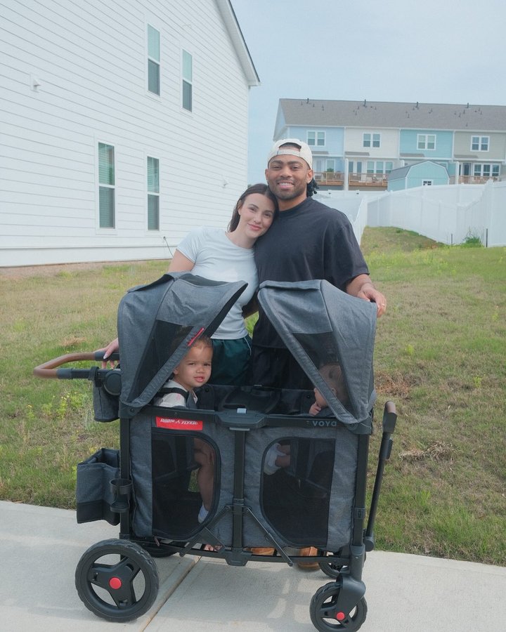Instagram post by @makenzierencher for Radio Flyer. Caption reads: [...] will receive: 
• GCW Wardrobe 
• Radio Flyer....