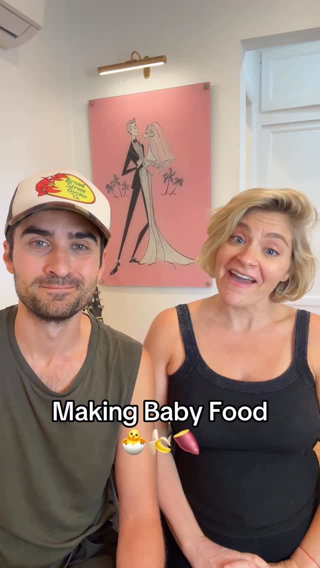 Instagram post by @jacobmhoff for Baby Brezza. Caption reads: #ad #sponsor #mybrezzamoments....