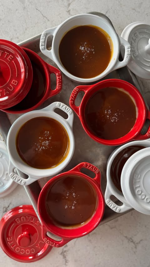 Instagram post by @thetenorchef for ZWILLING. Caption reads: Today’s recipe is another perfect holiday dessert....