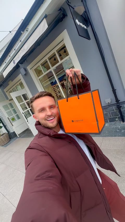 Instagram post by @conorryan75 for Sunglass Hut. Caption reads: Popped into @sunglasshut in @kildarevillage 🕶️....