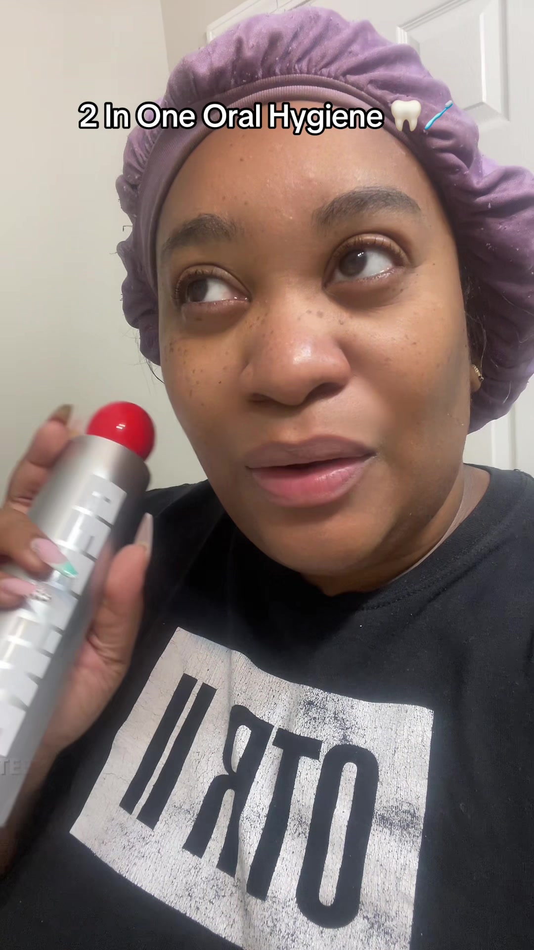 TikTok post by @yourinternetbestieee for Ceelike. Caption reads: @Ceelike Oral Care @CEELIKE Global oral care is....