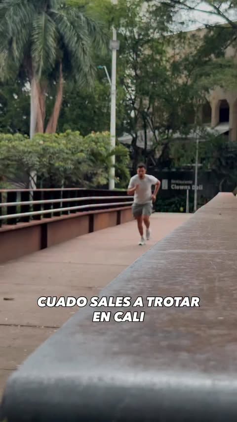 Instagram post by @elchontocali for Sporade Colombia. Caption reads: [...] serio de verdad existe @sporadecolombia , la....