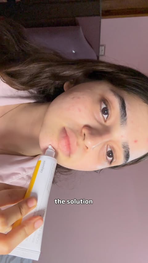 Instagram post by @fatima.xyt for celimax. Caption reads: this brightening cream by @celimax.global is....