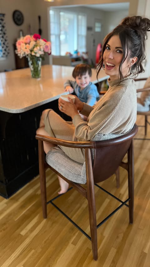 Instagram post by @jennytolman for Denver Modern. Caption reads: I was not blessed with the gift of interior....