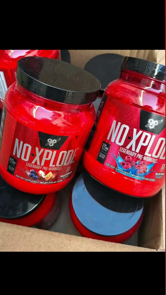 Instagram post by @sohan_tasfiq for BSN. Caption reads: 🚀 R E S T O C K E D 🚀
.
.
.
.
.
.
#fuelyourbody....