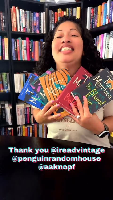 Instagram post by @bolde_books for Alfred A. Knopf. Caption reads: The literary equivalent of unboxing a luxury bag!....