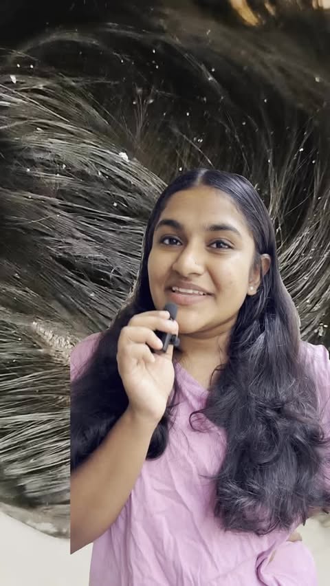 Instagram post by @asnitheeee for Mamaearth. Caption reads: comment “LINK“ @mamaearth.in #haircare #hair....