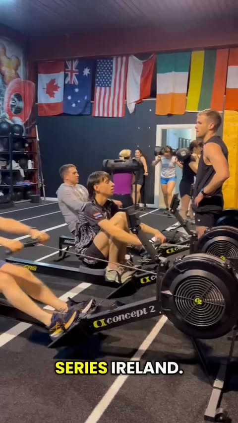 Instagram post by @hybridseriesireland for Revive Active. Caption reads: [...] weekend! 🥰 #HybridSeriesIreland....