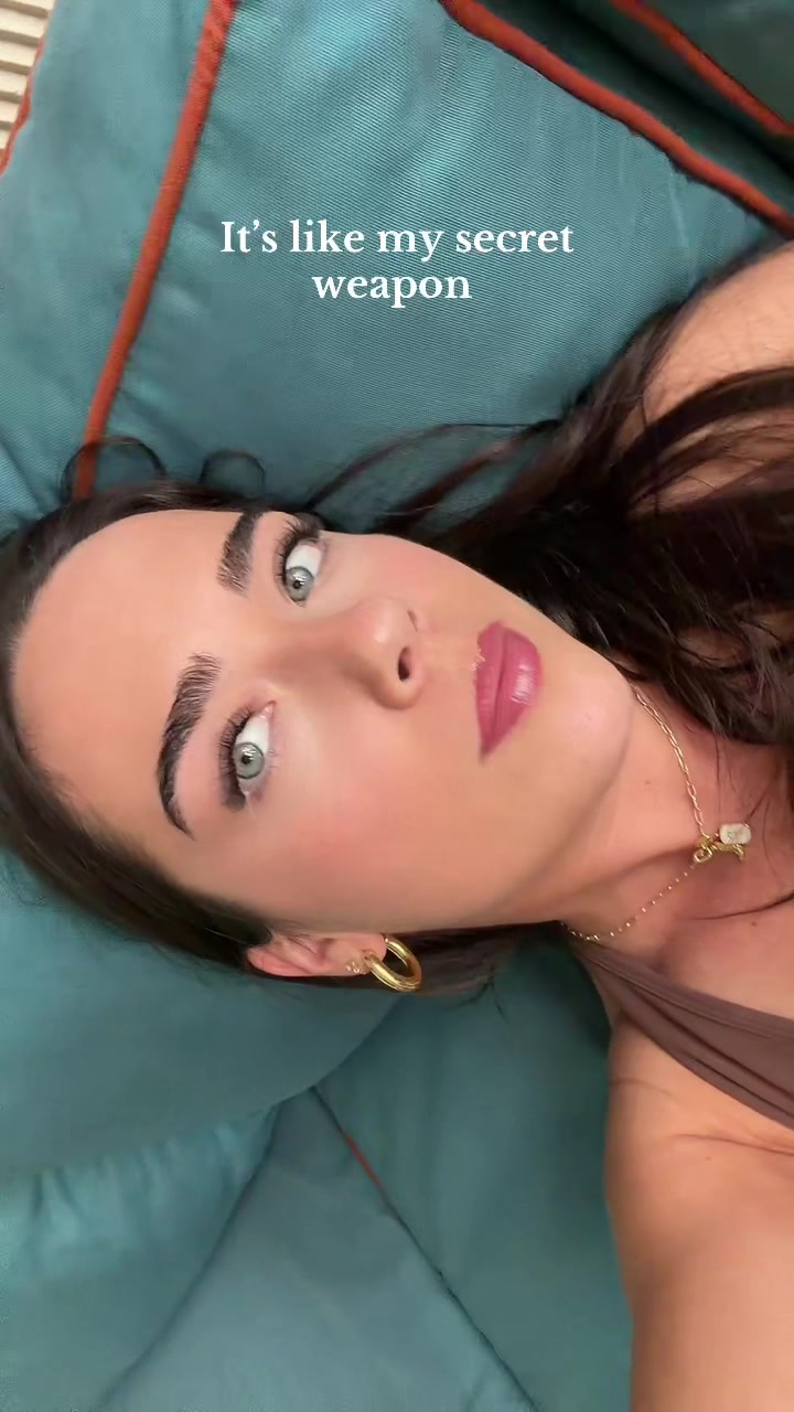 TikTok post by @peytonxblack for Palladio Beauty. Caption reads: [...] passionate about this??? @Palladio Beauty....