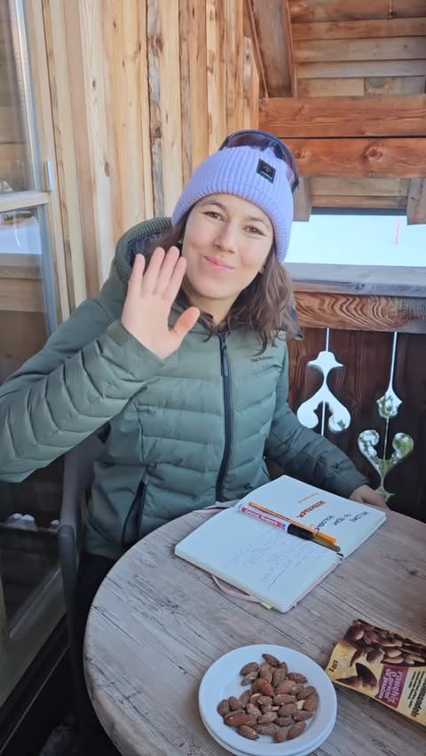 Instagram post by @wendyholdener for Seeberger. Caption reads: Wendy x Seeberger🤝 Ich freue mich riesig, ab....