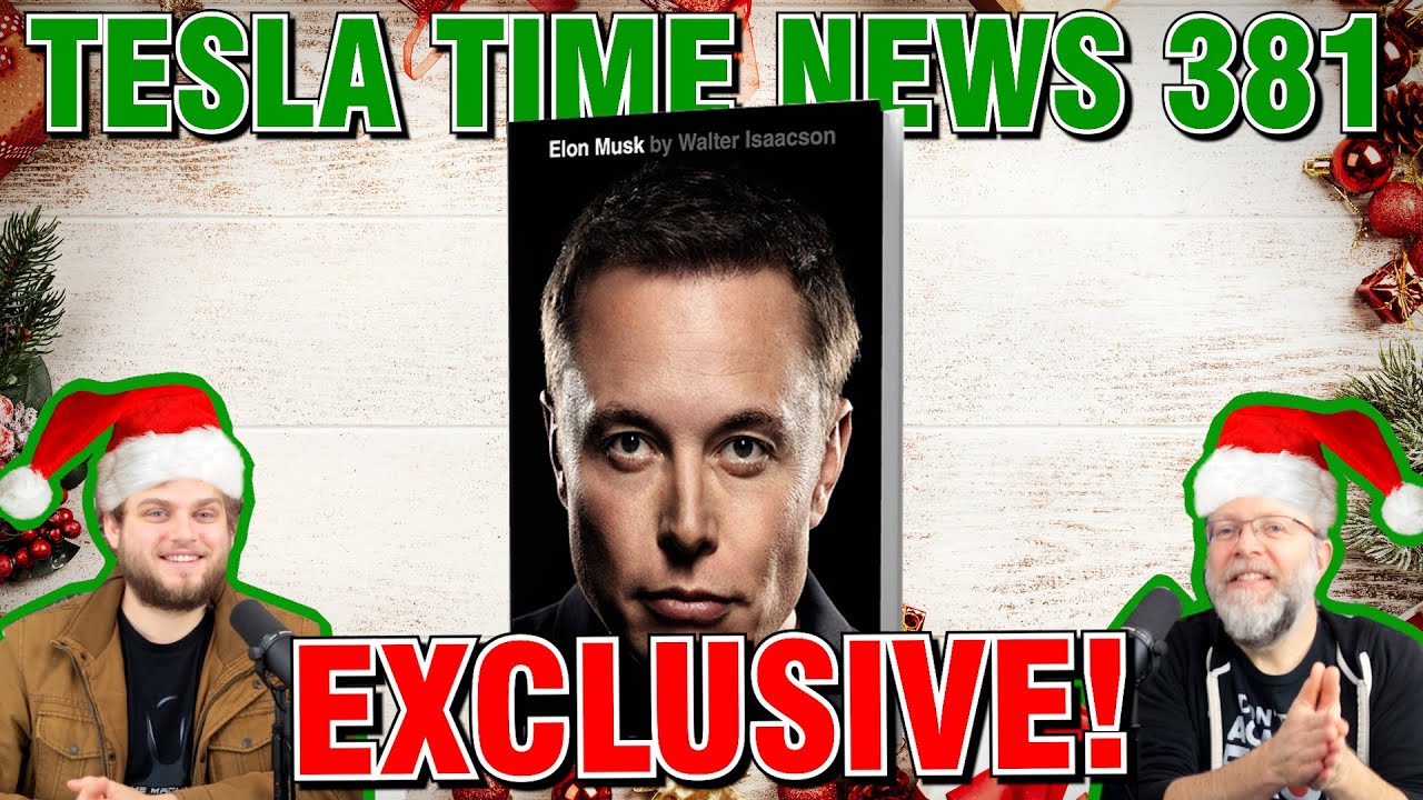YouTube post by @NowYouKnowChannel for Immieats. Caption reads: Exclusive Interview! | Tesla Time News 381!.