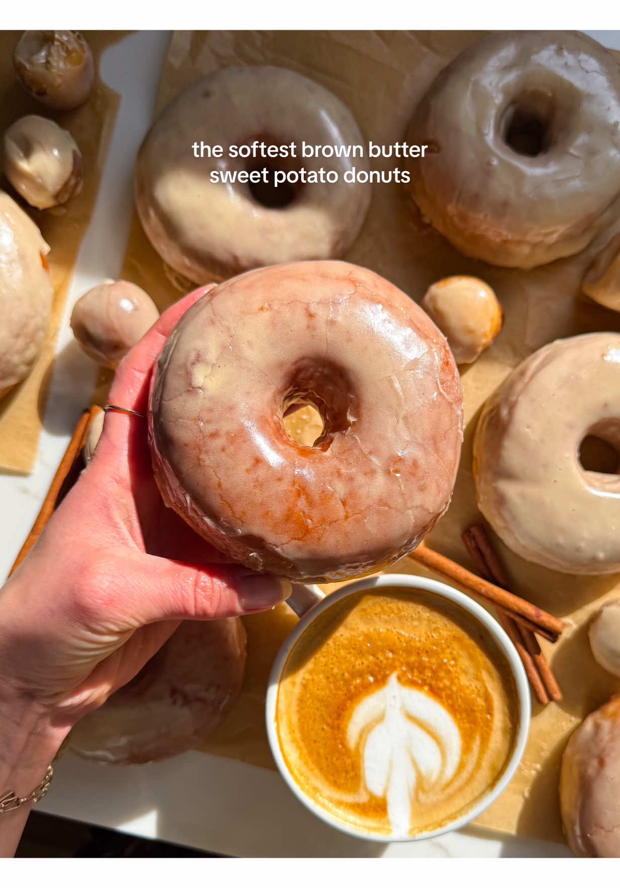 TikTok post by @brightmomentco for KerrygoldUSA. Caption reads: [...] I’m bringing with only the best with....