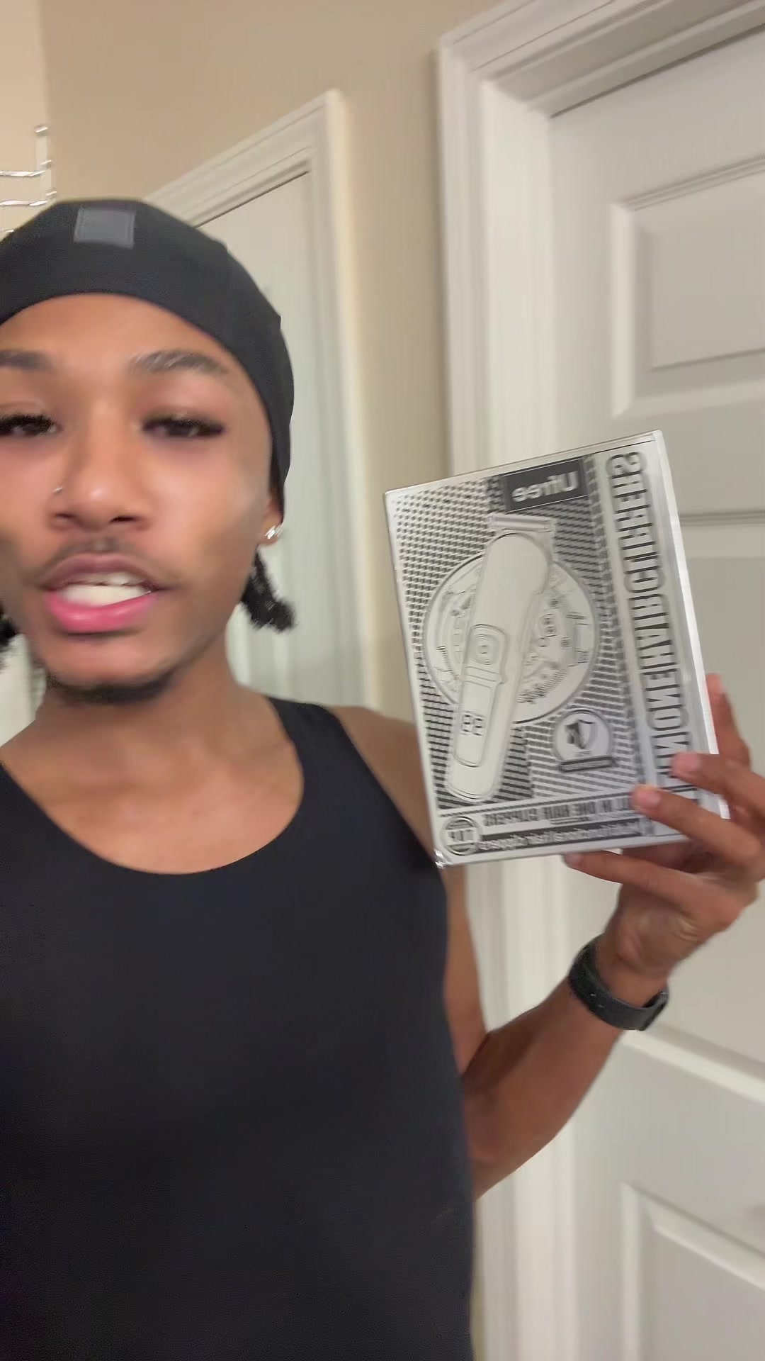 TikTok post by @askforshawn for Ufree. Caption reads: @Ufree US MEN gone head and get that, thank ya!....