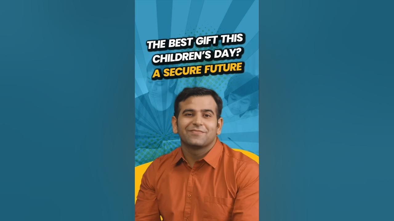 YouTube post by @CanaraHSBCLifeInsurance for Casa Comoda Villa. Caption reads: Why Financial Planning With a Child Plan Is....