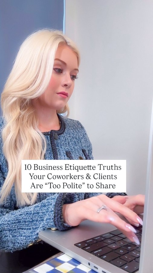 Instagram post by @elevateetiquette for SELF-PORTRAIT. Caption reads: Which of these resonate most with you, and are....