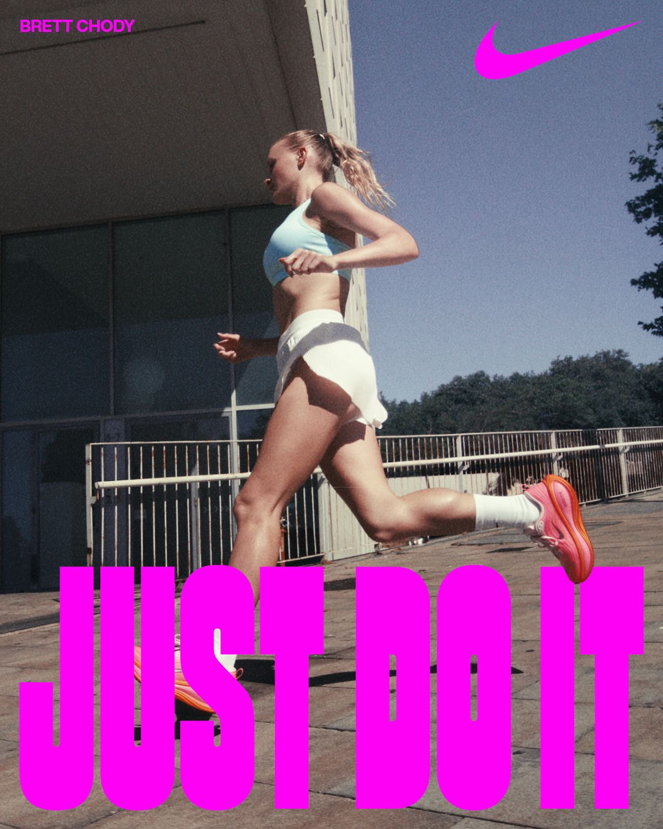 Instagram post by @brettsbites for Nike. Caption reads: Maybe your best won’t be good enough. But maybe....