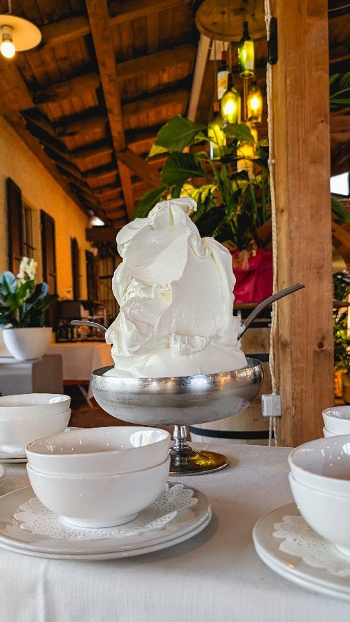 Instagram post by @marthacollison for Parmigiano Reggiano. Caption reads: The start of this week has been all the levels of....