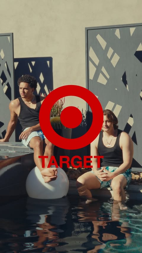 Instagram post by @quincyjhelsel for TruHeight. Caption reads: Wait… TruHeight in Target?! 👀 🎯 You heard that....