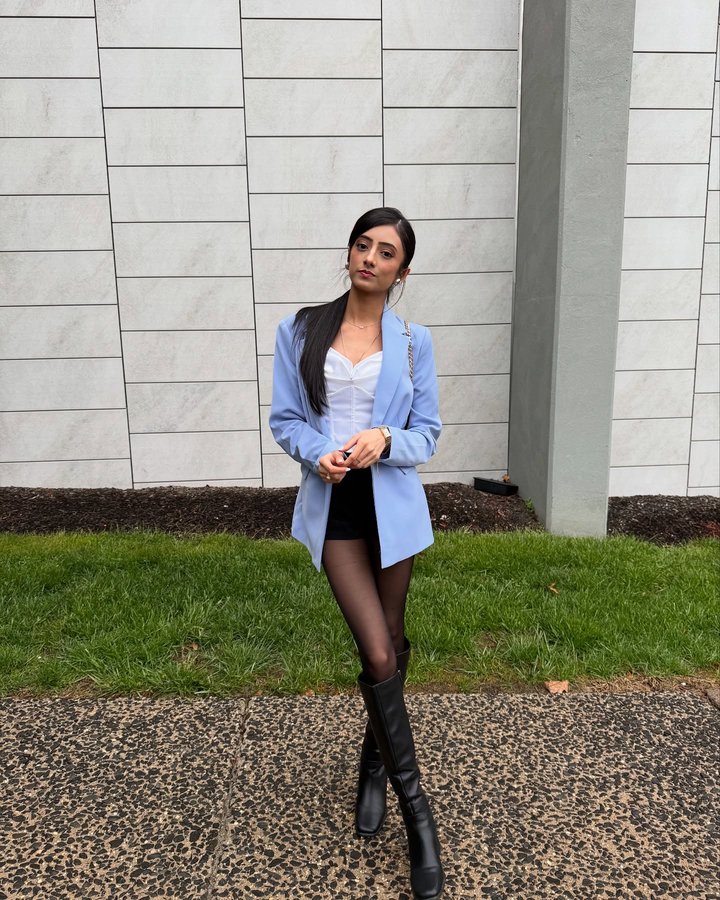 Instagram post by @singhindreams for Larsson & Jennings. Caption reads: [...] / watch and bracelet from @larssonjennings,....