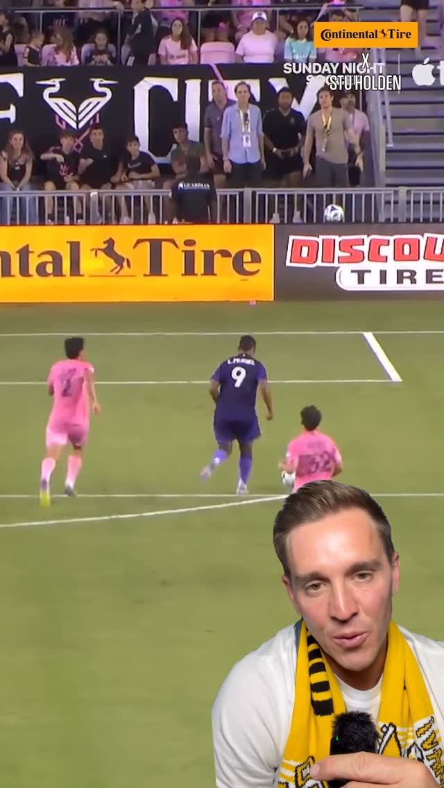 Instagram post by @stuholden for Continental Tire. Caption reads: My top 3 moments from the inaugural....
