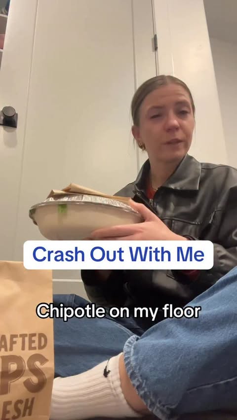 Instagram post by @kaelidance for Chipotle. Caption reads: January 23rd I posted this and realized SO MANY....
