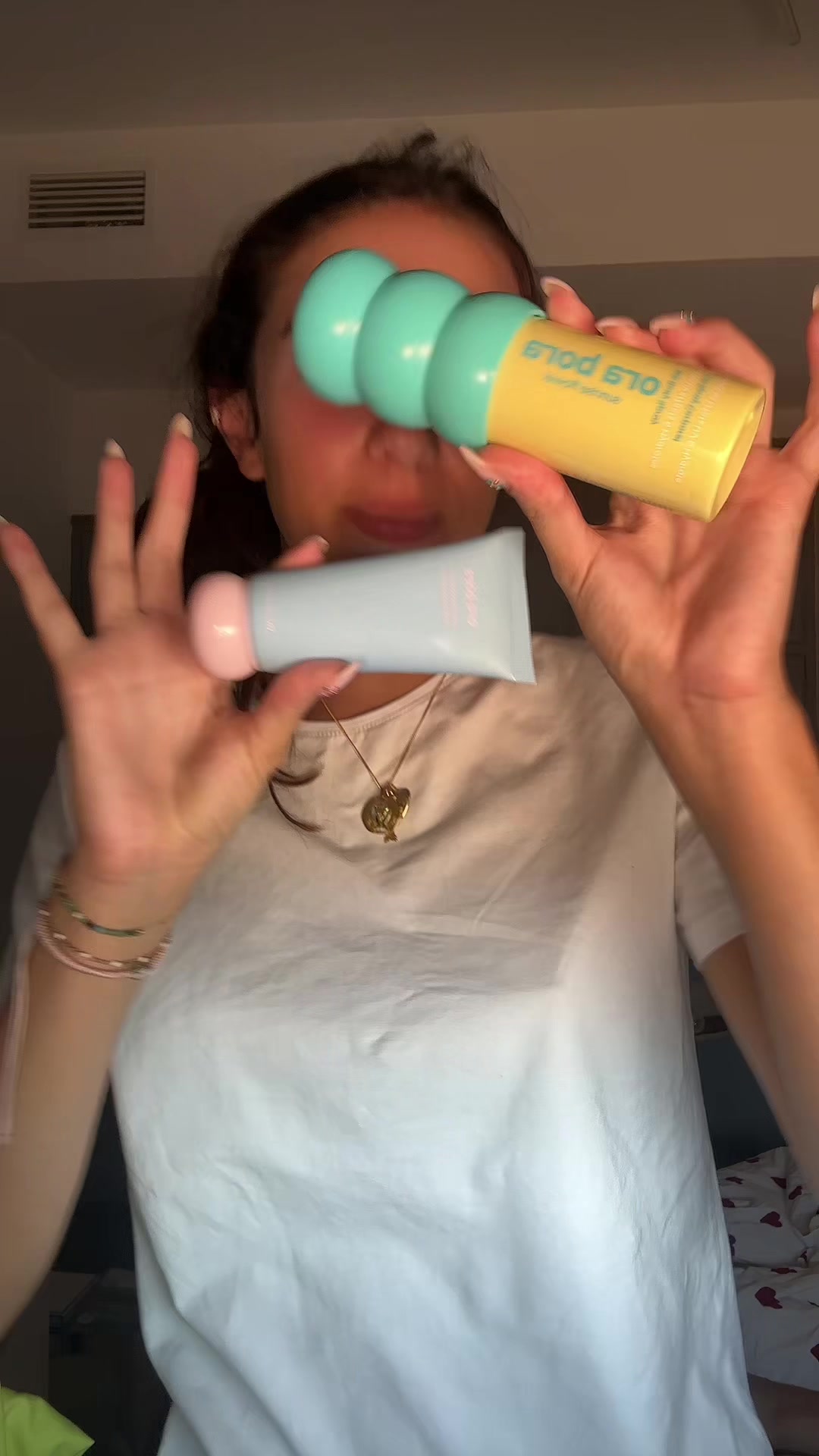 TikTok post by @maiamhds for JKE AGENCY. Caption reads: *collaboration commerciale merci ! @JKE AGENCY 💙....